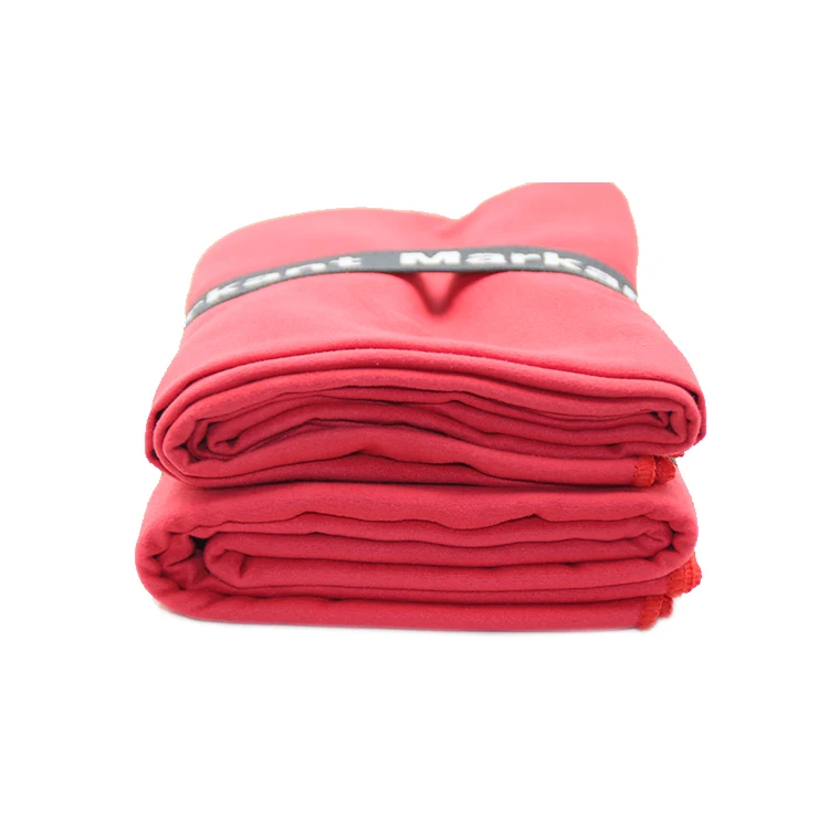 Custom Logo Quick Dry In Buck Thick Square Small Print Logo Malaysia