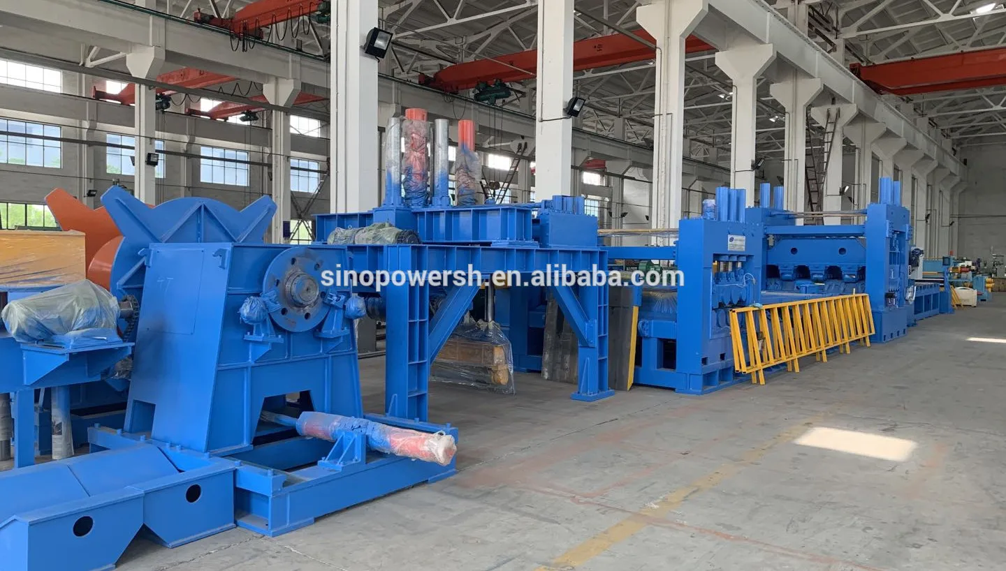 china steel coil straightener