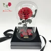 Wholesale Forever rose for long live forever rose made for forever rose gift box in tubes