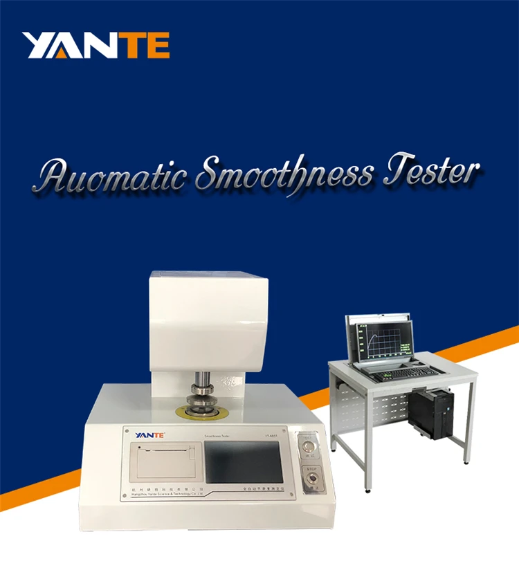 Ytabst Paper Surface Smoothness Tester Roughness Measuring Gauge Buy