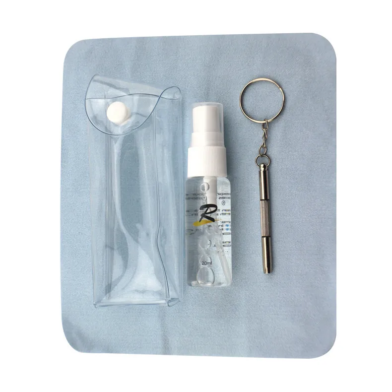 Eyeglass Cleaner Spray No Streaks Technology With Microfiber Cleaning