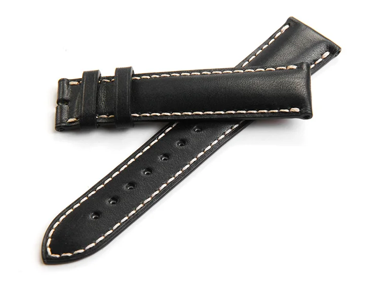 手工制作意大利蔬菜鞣制皮革定制表带皮革表带 - buy band leather