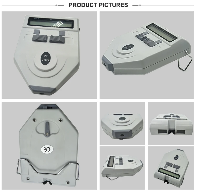 Ophthalmic instrument low price PD-20 optical pd ruler