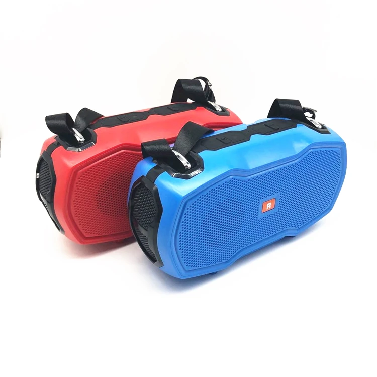 New design double blue tooth outdoor exercises wireless hands-free speaker - ANKUX.COM