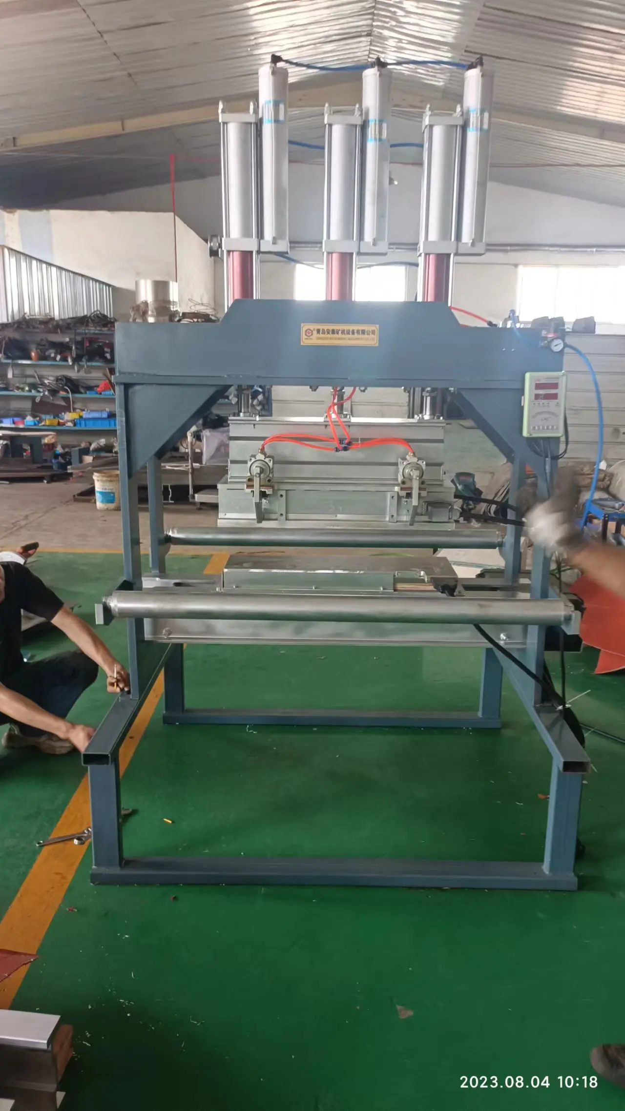 Rubber Sidewall Conveyor Belt Splicing Vulcanizing Press Making Tools ...