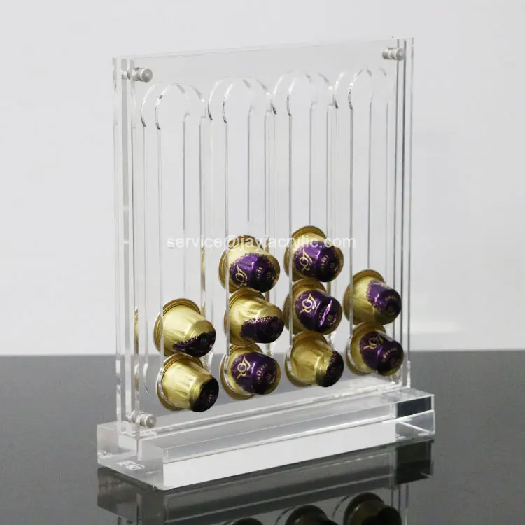 coffee capsule pod holder
