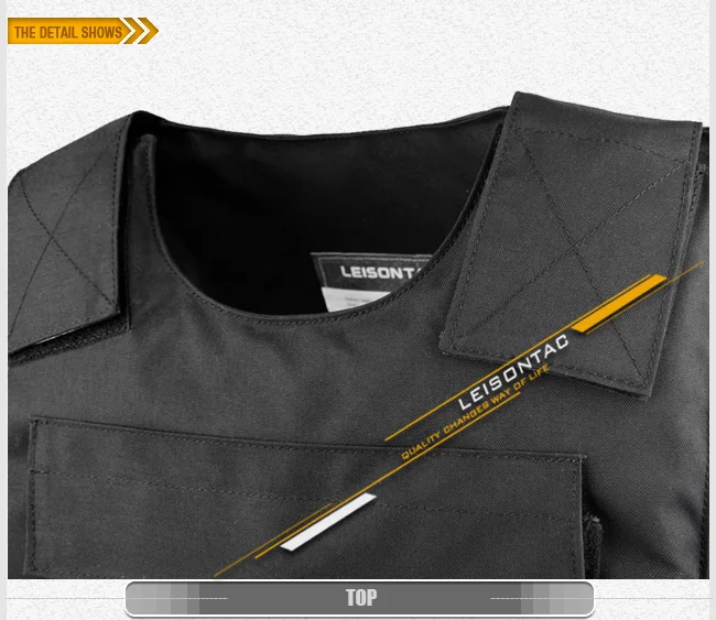 Protection Level NIJ I-III 0115 TAC-TEX Stab proof Vest Anti Knife Cut-protection for Security Riot Self-defence - KingCare | KingCare.net