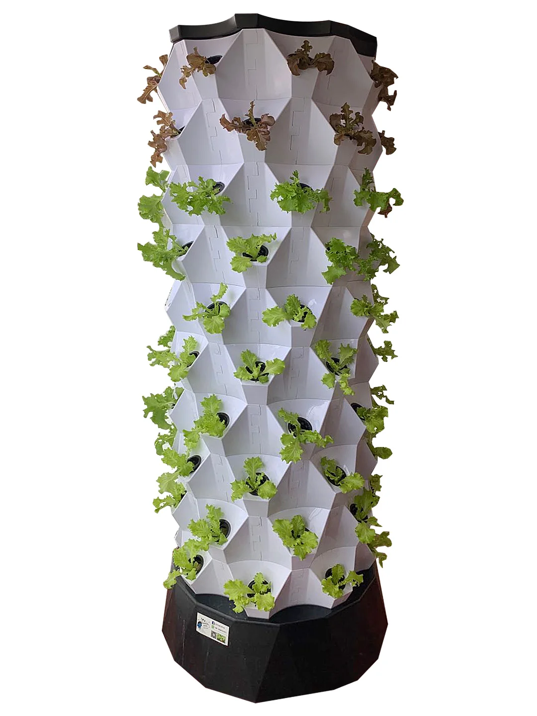 Skyplant New Agricultural Greenhouse Rotary Aeroponic Tower Garden