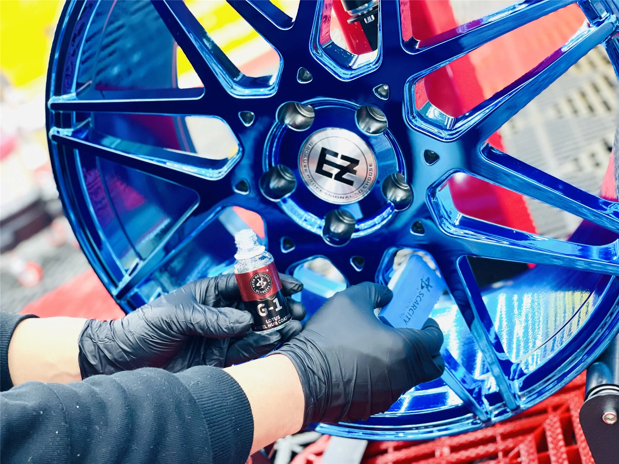 Scarcity Wheel Coating Ceramic Coating For Wheels G1 Buy Wheel