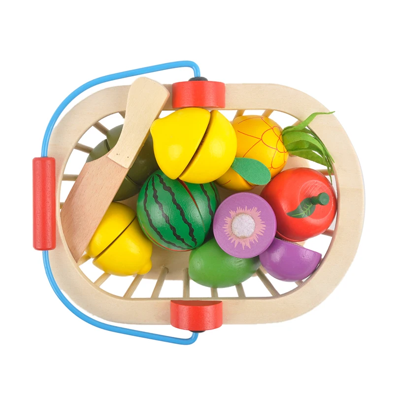 fruit cutting toy set amazon