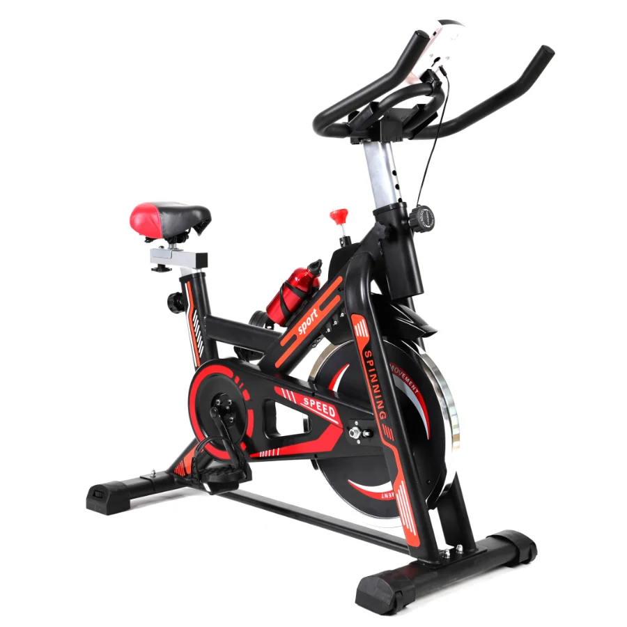 fitness club spin bike
