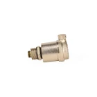 Thread Brass Air Vent Valve Screw Adjustable And Hydraulic AirVent For Floor Heating Manifold Usage HVAC Parts Radiator Air Vent