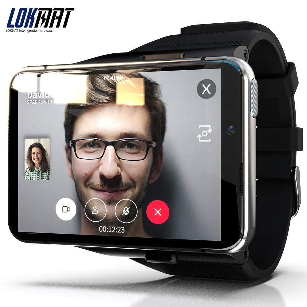 lokmat appllp lokmat smart watch men clock
