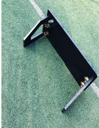 Factory wholesale high quality soccer training equipment pass rebound board football Passing Accuracy Training aid