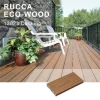 Rucca WPC Hollow Wood Plastic Composite Wooden Decking Outdoor Terrace/Garden/Stairs , China Building Materials 138*23mm