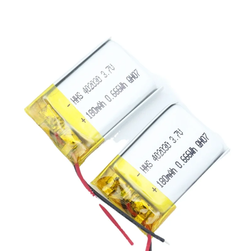 UL approved 402030 rechargeable 200mah li ion polymer battery for philips bluetooth headset