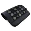 Low back pain transcutaneous electrical nerve stimulation in flat able massage cushion