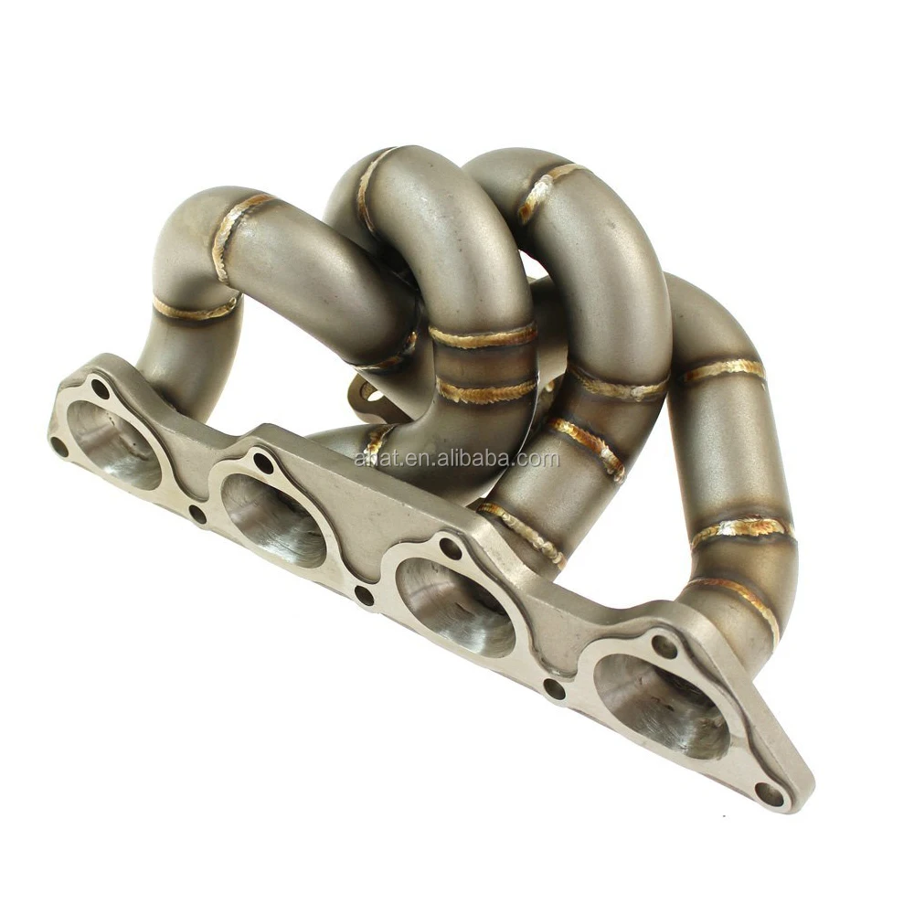 Top Quality Customized Oem 4 Cylinders Ss 304 Exhaust Manifold Buy Car Modification Auto Parts 7758