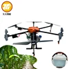 6 rotors plant protection hybrid power agriculture drone uav sprayer