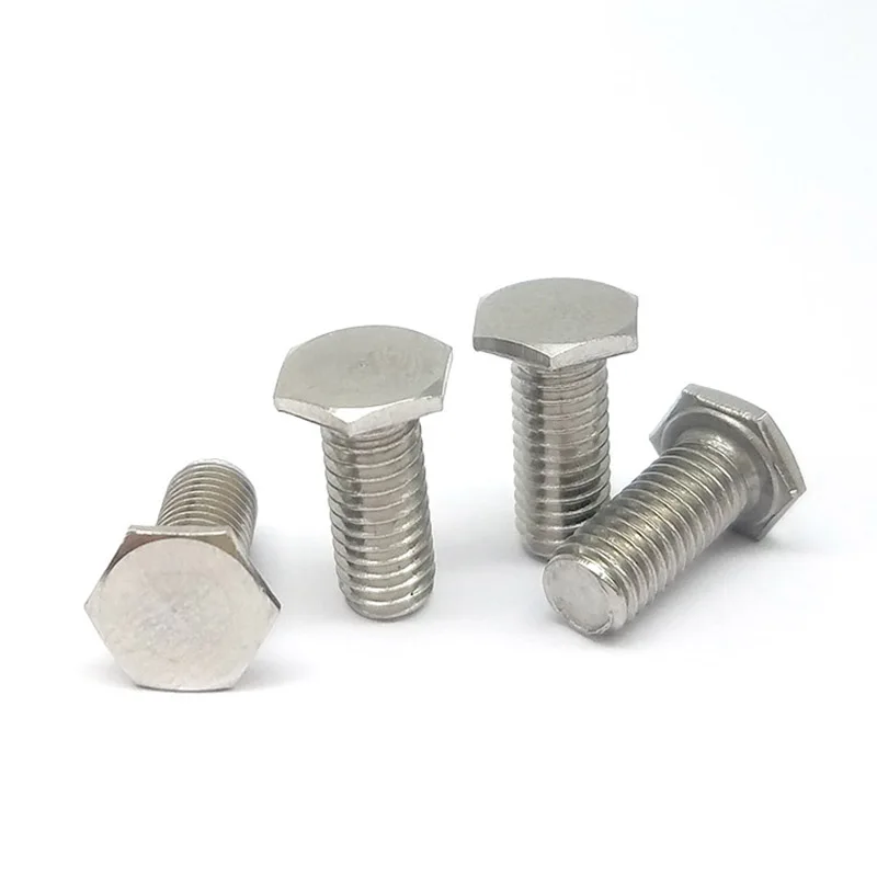 product professional standard rscbt m4 m5 m6 m8 customize length 304 stainless steel extra low hex head screws factory price-42