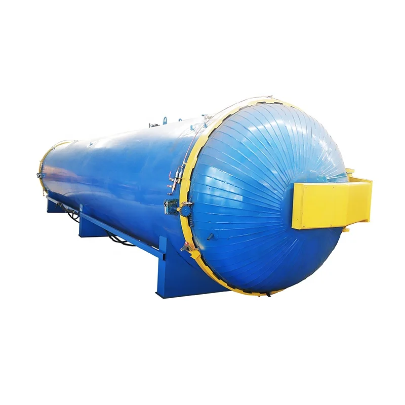 Hose Vulcanization Rubber Autoclave For Rubber Pipe Curing Buy