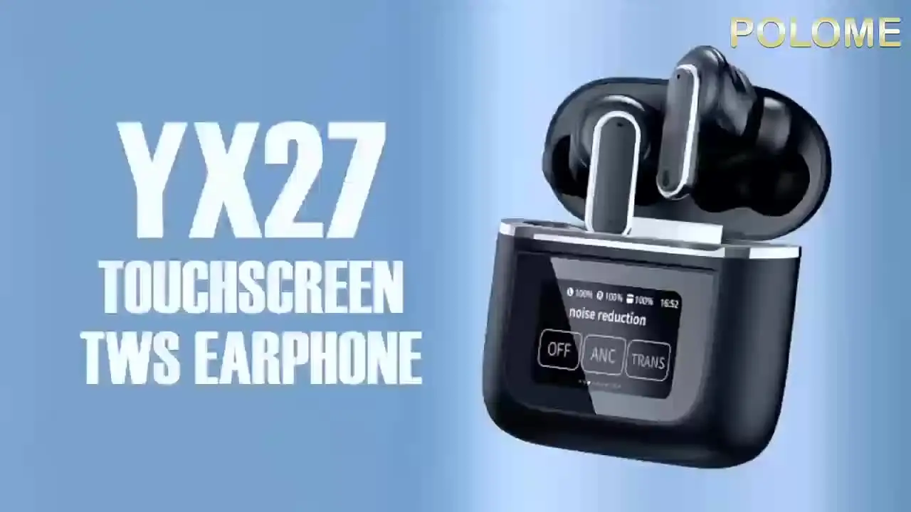 YX27 フルカラー液晶ディスプレイ タッチスクリーン HIFI ステレオ