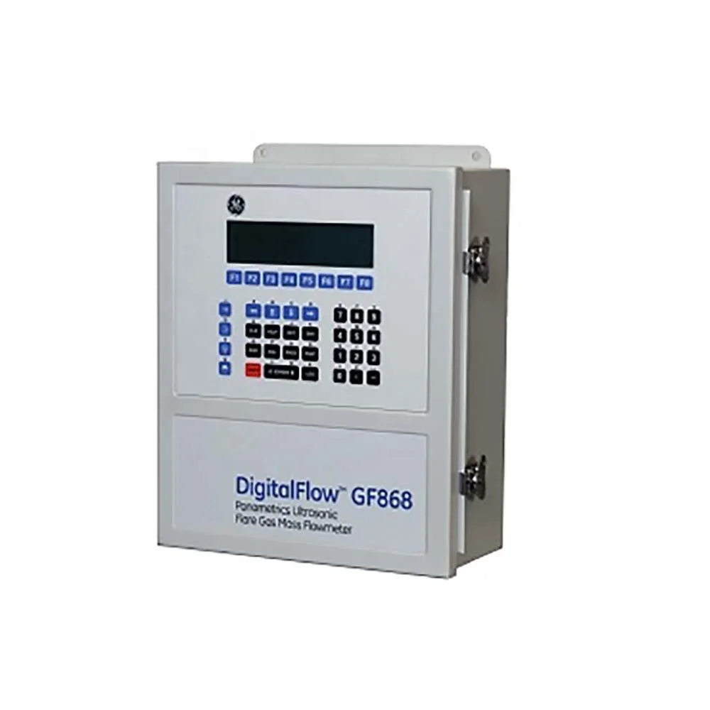 Ge Digitalflow Gf868 Ultrasonic Flare Gas Mass Flow Meter Buy Ge