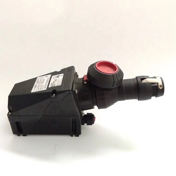 Explosion-proof and anticorrosive connector Explosion-proof and anticorrosive socket plug Five-core connector 16a 32a