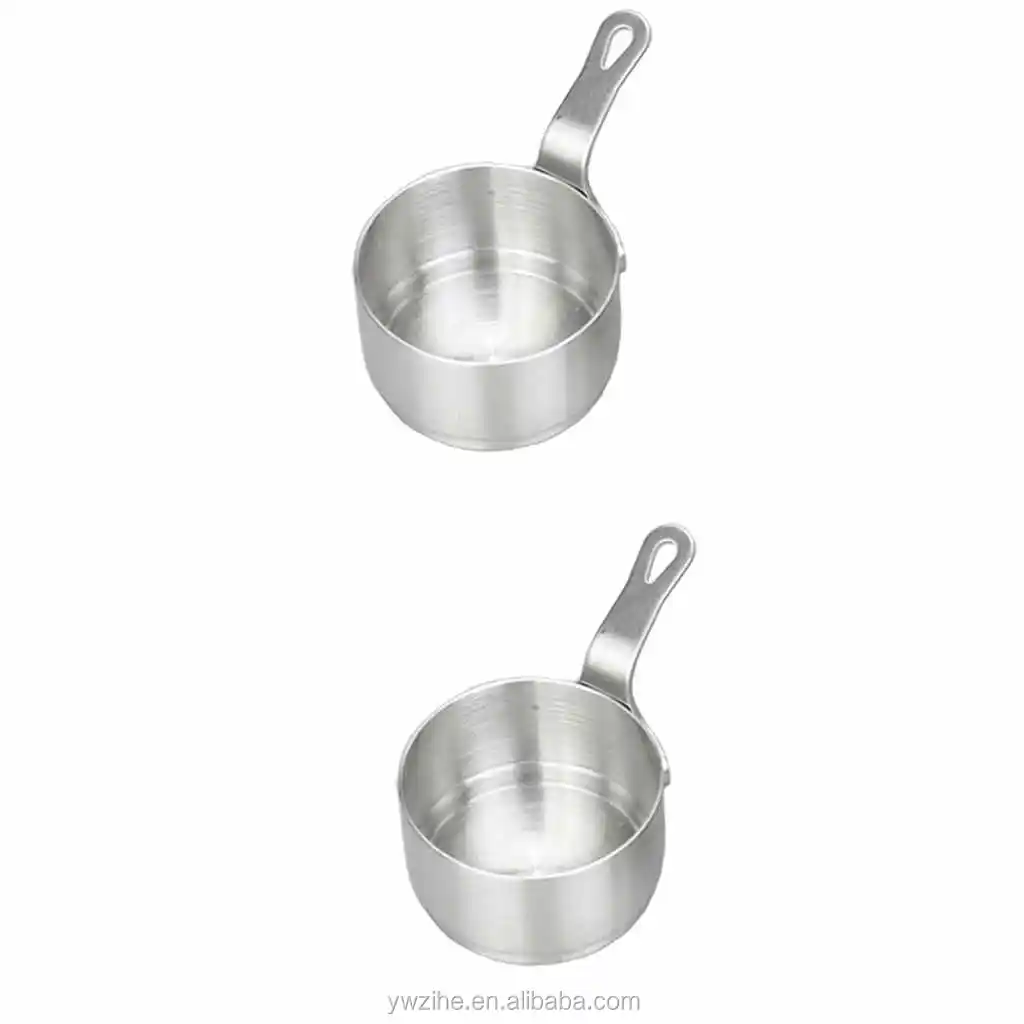 Details about   Mini Milk Heating Pot Sauces Butter Chocolate Melting Pan Handle Stainless Steel 