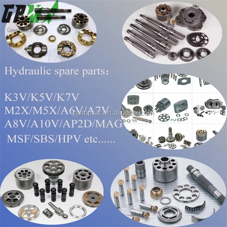 In Stock Zx330 Hpv145 Pump Gear 3089266 Gear Pump Spare Parts 