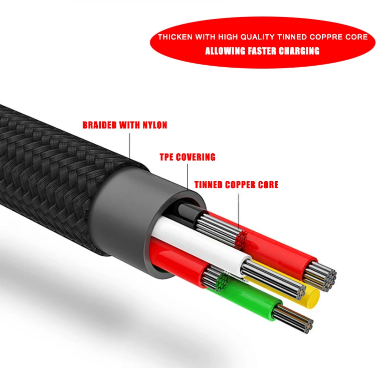 3 in 1 Charging Cable