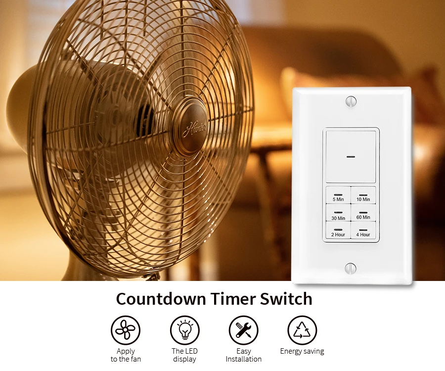 Push Button Countdown Electronic Timers 12v Timer Switch In Wall Multichannel Digital Timer