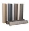 Lowest Price High Impact Resistance Solid Color Top Quality Polyester Foam Bathroom Cabinet PETG Foil Manufacturer