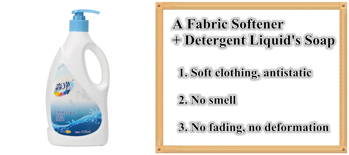 Soap Liquid Powder Washing Detergent Laundry Product Support Customize