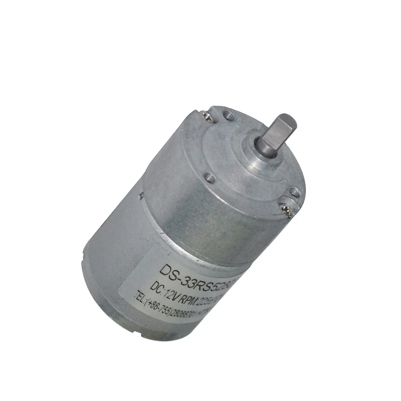 Small motor from DSD manufacturer 12v dia 33MM gearbox 30 watt dc motor electric bike supplier