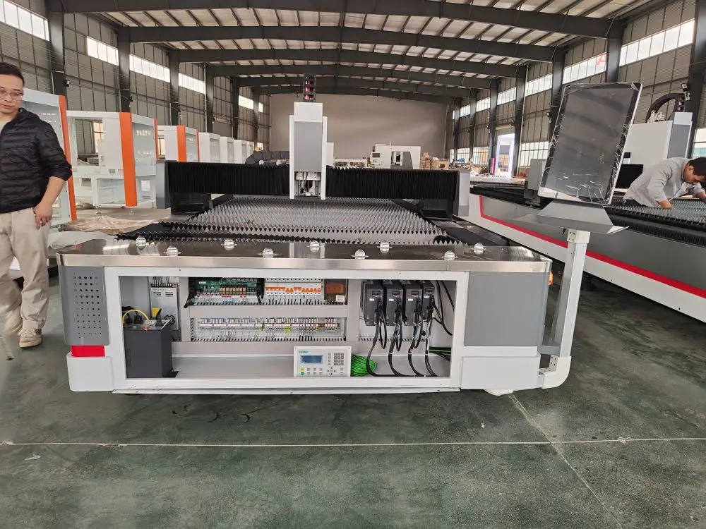 Discount Price Sheet Metal Cutting Machine 1500w 2000w 3000w 6000w