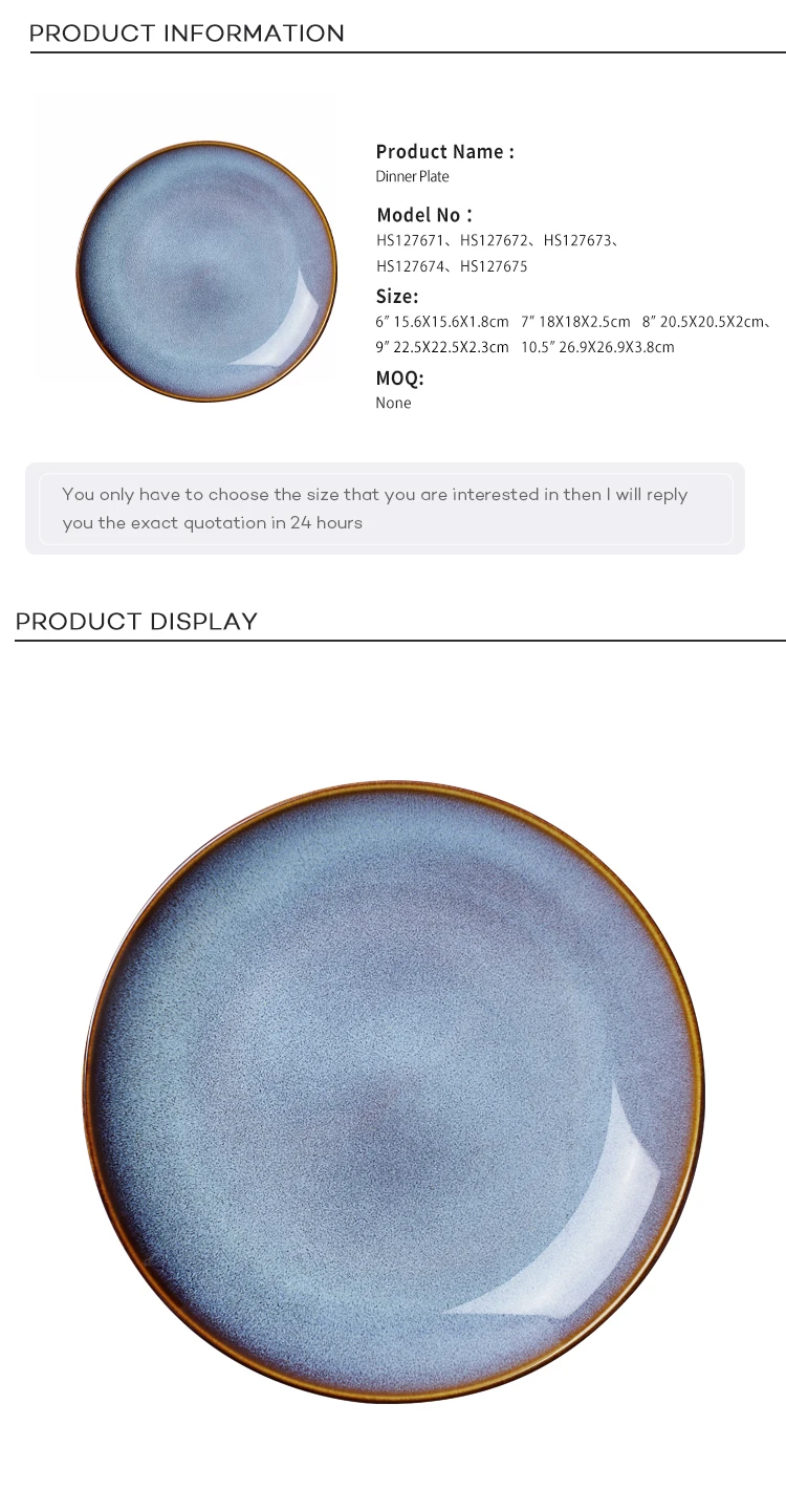 2019 New Design Dinner Set, Restaurant Plates Ceramic Dinner, Color Porcelain Dishes For Restaurant/