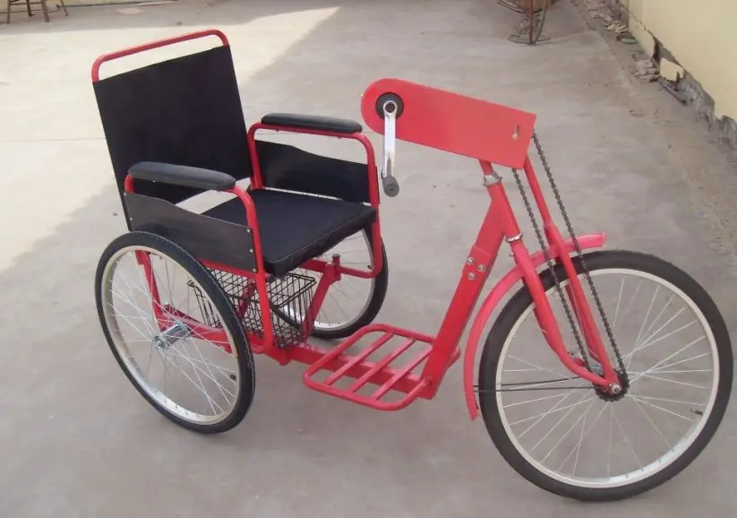 Ce Iso Fsc Certificated Manual Tricycles For Handicapped Buy
