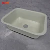 KKR acrylic solid surface/ quartz composite sink upc double kitchen sink