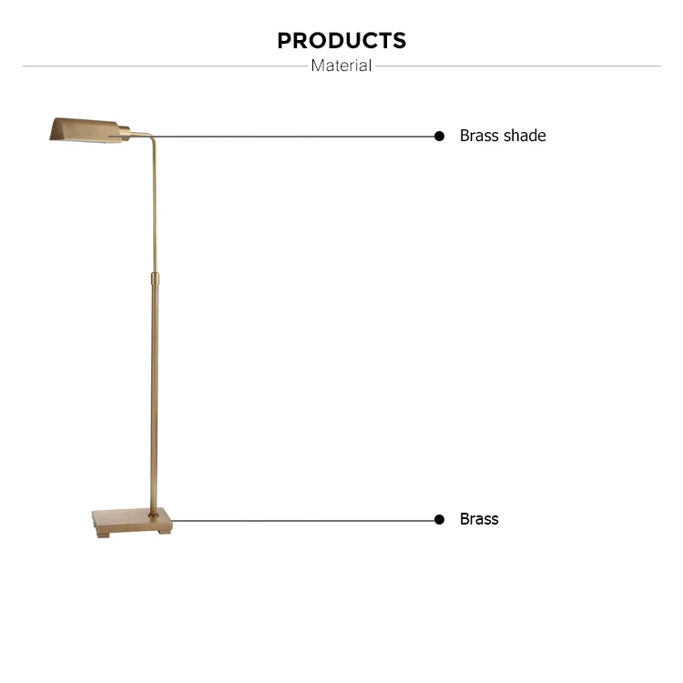 adjustable standing lamp mordern