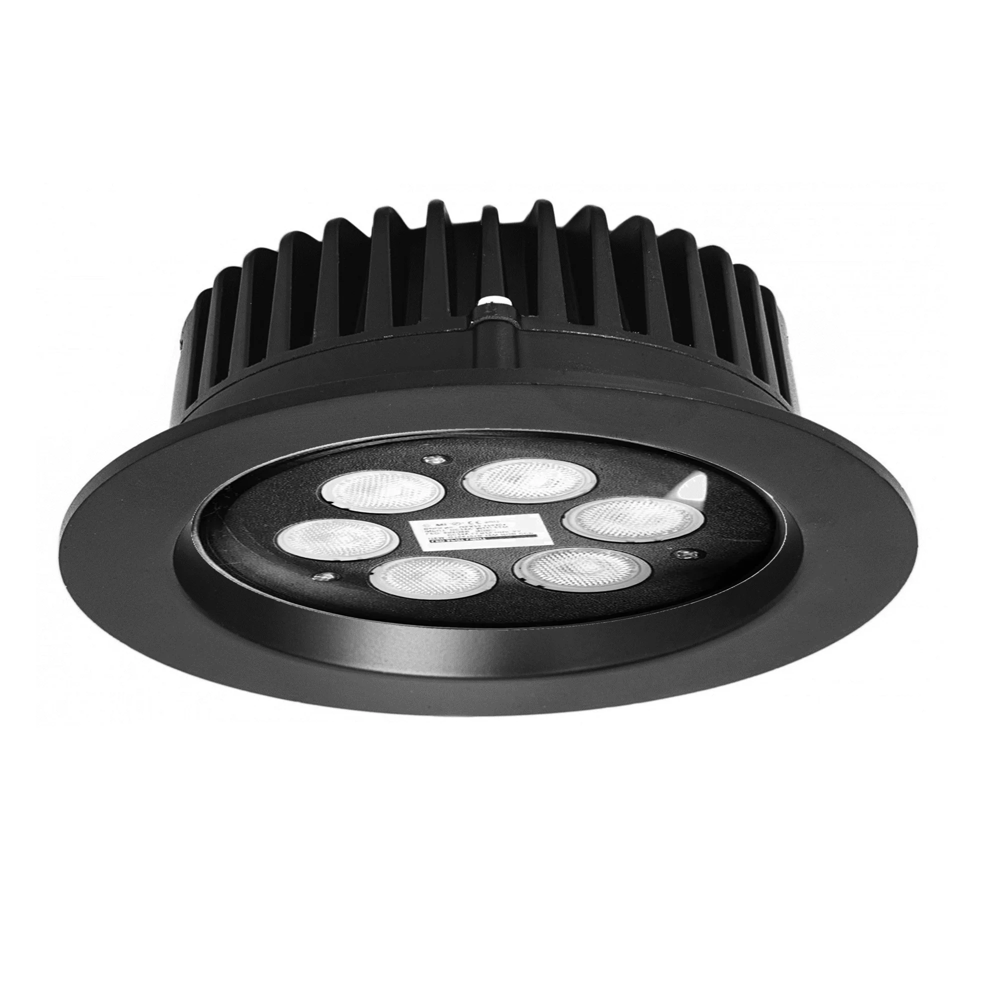 IP65 Waterproof RGBW LED Downlight 4C@12W 48W DMX512 WIFI