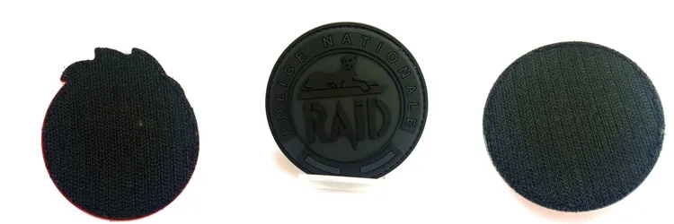 custom 3d pvc patches