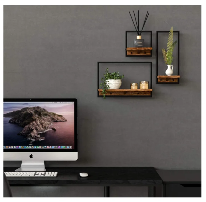 Metal Floating Shelves Wall Mounted Floating Shelves Wall Mounted Buy