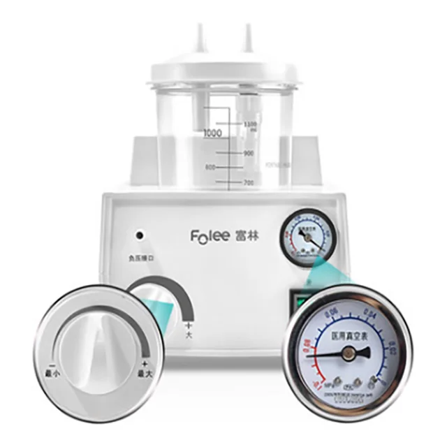 
Electric aerosol medical portable suction machine H003-B 