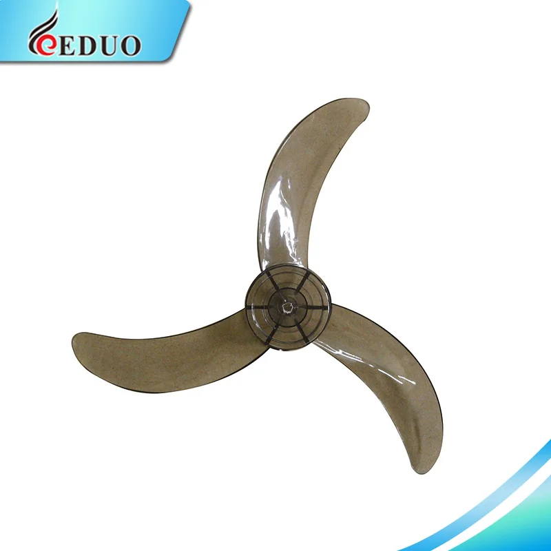 
Plastic 450mm 3AS banana blade 18 inch for stand/wall fan 