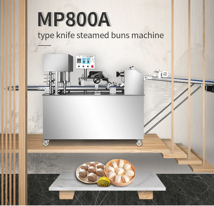 stainless steel automatic steamed bread making machine commercial bread machine