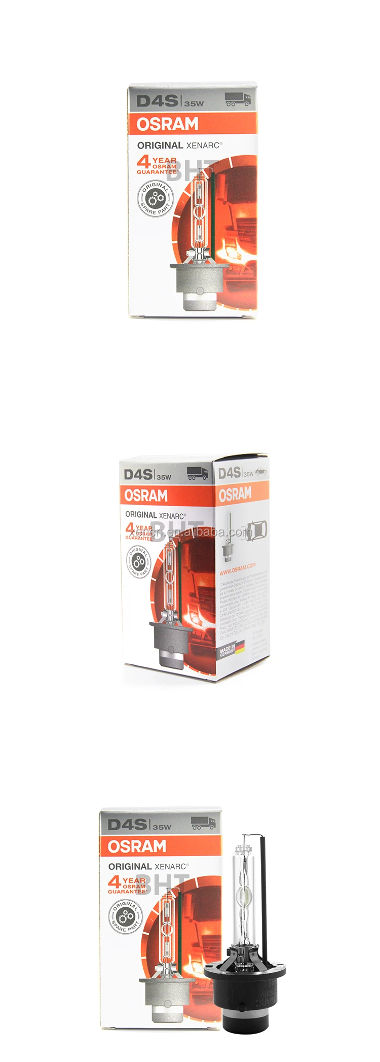Osram D4s 66440 12v 35w E1 Made In Germany Buy Osram Hid Bulb,D4s