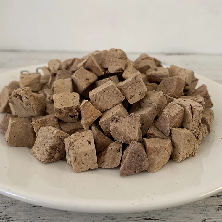 
High Quality Pet Food Treats Natural Protein Nutrition Freeze Dried Chicken Liver 
