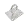 Customized bolt down rope ground anchor by sheet metal welding process