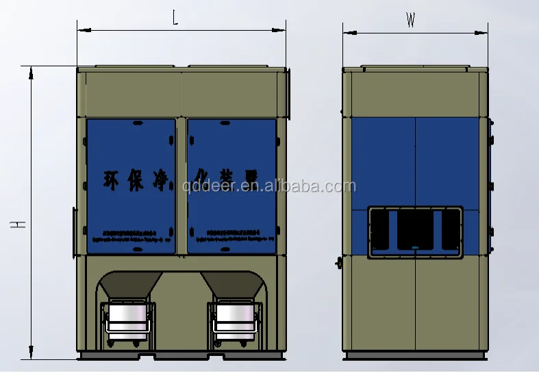 Device and Exhaust Fan, Centrifugal, ISO9001 - detail 6